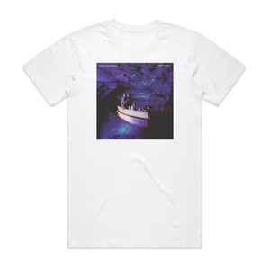 Echo and The Bunnymen Ocean Rain Album Cover T-Shirt White Echo and The Bunnymen Ocean Rain Album Cover T-Shirt White