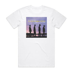Echo and The Bunnymen The Very Best Of More Songs To Learn And Sing Album Cover T-Shirt White