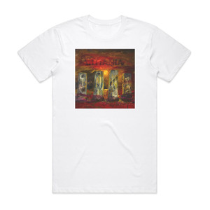 Elitania Inri Album Cover T-Shirt White