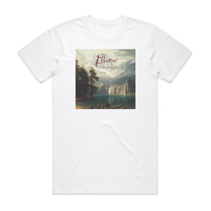 Eldamar The Force Of The Ancient Land Album Cover T-Shirt White Eldamar The Force Of The Ancient Land Album Cover T-Shirt White