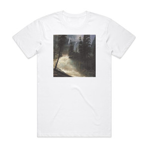 Eldamar A Dark Forgotten Past Album Cover T-Shirt White Eldamar A Dark Forgotten Past Album Cover T-Shirt White
