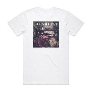 Ella Eyre Feline Album Cover T-Shirt White