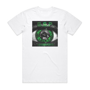 Erick Sermon Esp Erick Sermons Perception Album Cover T-Shirt White Erick Sermon Esp Erick Sermons Perception Album Cover T-Shirt White
