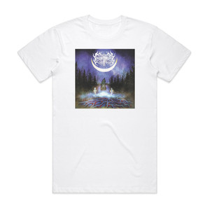 Esoctrilihum Mystic Echo From A Funeral Dimension Album Cover T-Shirt White Esoctrilihum Mystic Echo From A Funeral Dimension Album Cover T-Shirt White