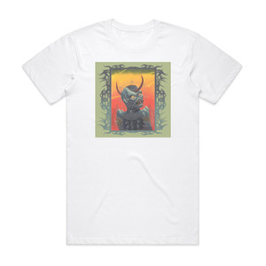Esoctrilihum Eternity Of Shaog Album Cover T-Shirt White Esoctrilihum Eternity Of Shaog Album Cover T-Shirt White