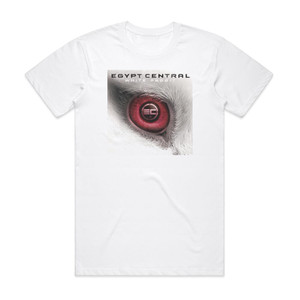 Egypt Central White Rabbit 1 Album Cover T-Shirt White
