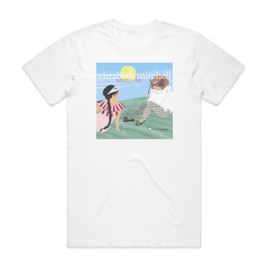 Elizabeth Mitchell Sunny Day Album Cover T-Shirt White