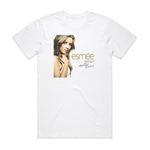 Esmee Denters Outta Here Album Cover T-Shirt White Esmee Denters Outta Here Album Cover T-Shirt White