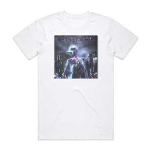 Extra Terra Convergence 2045 The Remixes Album Cover T-Shirt White Extra Terra Convergence 2045 The Remixes Album Cover T-Shirt White