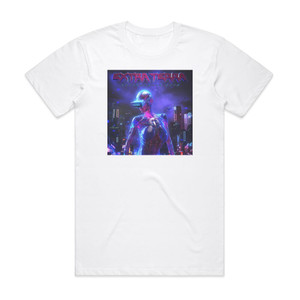 Extra Terra Convergence 2045 Album Cover T-Shirt White Extra Terra Convergence 2045 Album Cover T-Shirt White