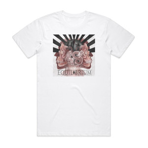 Equilibrium Renegades Album Cover T-Shirt White Equilibrium Renegades Album Cover T-Shirt White