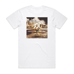 Empyrios The Glorious Sickness Album Cover T-Shirt White