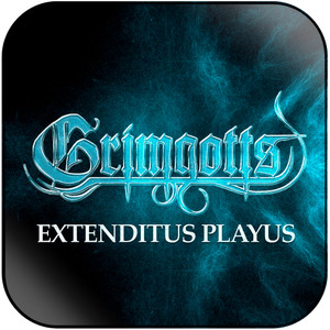 Grimgotts Extenditus Playus Album Cover Sticker