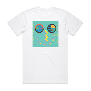Eyeliner Buy Now Album Cover T-Shirt White Eyeliner Buy Now Album Cover T-Shirt White