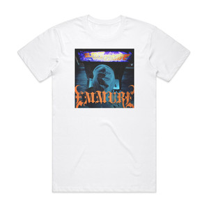 Emmure Slave To The Game Album Cover T-Shirt White Emmure Slave To The Game Album Cover T-Shirt White