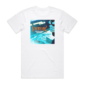 Emmure I Am Onslaught Protoman Album Cover T-Shirt White Emmure I Am Onslaught Protoman Album Cover T-Shirt White