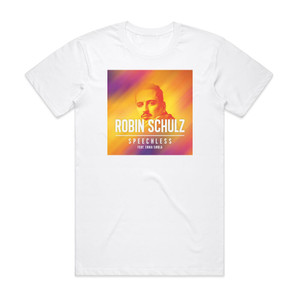 Erika Sirola Speechless Album Cover T-Shirt White Erika Sirola Speechless Album Cover T-Shirt White