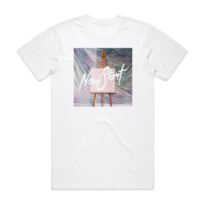Elevation Youth New Start Album Cover T-Shirt White Elevation Youth New Start Album Cover T-Shirt White