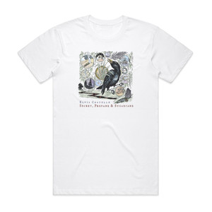 Elvis Costello Secret Profane And Sugarcane Album Cover T-Shirt White