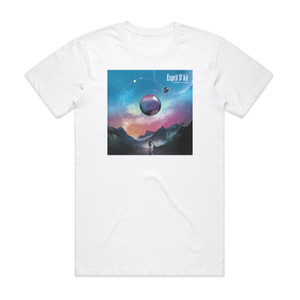 Esprit DAir Constellations Album Cover T-Shirt White Esprit DAir Constellations Album Cover T-Shirt White