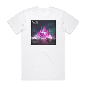 Esprit DAir Amethyst Album Cover T-Shirt White Esprit DAir Amethyst Album Cover T-Shirt White
