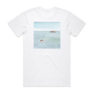 Emery While Broken Hearts Prevail Album Cover T-Shirt White Emery While Broken Hearts Prevail Album Cover T-Shirt White