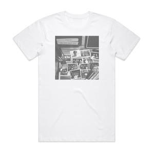 Emery You Were Never Alone Instrumental Album Cover T-Shirt White Emery You Were Never Alone Instrumental Album Cover T-Shirt White