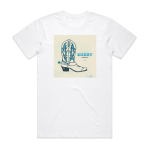 Emery Emery Acoustic Live In Houston Album Cover T-Shirt White Emery Emery Acoustic Live In Houston Album Cover T-Shirt White