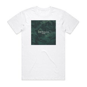 Emery Is This The Real Life Album Cover T-Shirt White Emery Is This The Real Life Album Cover T-Shirt White