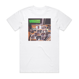 Emery You Were Never Alone Album Cover T-Shirt White Emery You Were Never Alone Album Cover T-Shirt White
