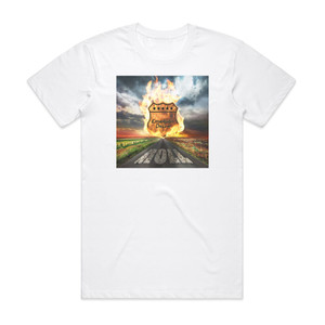 Emerson Drive Roll Album Cover T-Shirt White