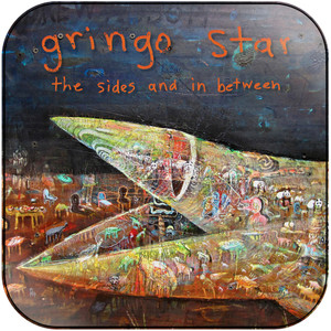 Gringo Star The Sides And In Between Album Cover Sticker