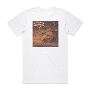 Entrapment Through Realms Unseen Album Cover T-Shirt White