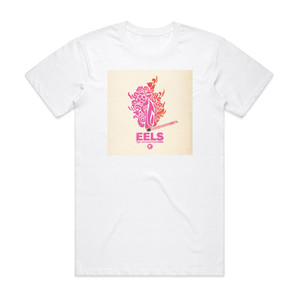 Eels The Deconstruction Album Cover T-Shirt White Eels The Deconstruction Album Cover T-Shirt White