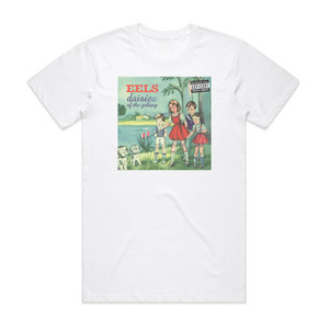 Eels Daisies Of The Galaxy Album Cover T-Shirt White