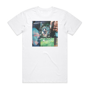 Exploded View No More Parties In The Attic Album Cover T-Shirt White Exploded View No More Parties In The Attic Album Cover T-Shirt White