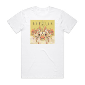 Estoner The Stump Will Rise Album Cover T-Shirt White Estoner The Stump Will Rise Album Cover T-Shirt White