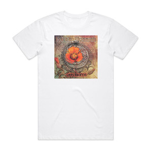 Earth Messiah Ouroboros Album Cover T-Shirt White Earth Messiah Ouroboros Album Cover T-Shirt White