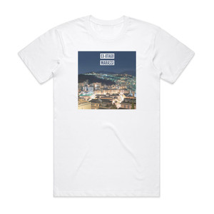 Ex-Otago Marassi Album Cover T-Shirt White Ex-Otago Marassi Album Cover T-Shirt White