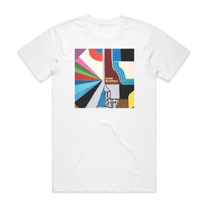 Eleni Mandell Lets Fly A Kite Album Cover T-Shirt White
