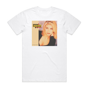 Emjay In Your Arms Album Cover T-Shirt White