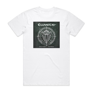 Eluveitie Evocation Ll Pantheon Album Cover T-Shirt White
