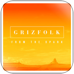Grizfolk From The Spark Album Cover Sticker Grizfolk From The Spark Album Cover Sticker