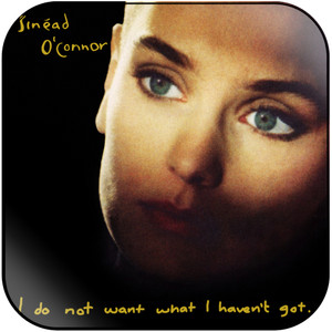 Sinead O'Connor I Do Not Want What I Havent Got-1 Album Cover Sticker Sinead O'Connor I Do Not Want What I Havent Got-1 Album Cover Sticker