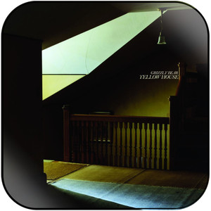 Grizzly Bear Yellow House Album Cover Sticker