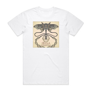 Eidola Degeneraterra Album Cover T-Shirt White Eidola Degeneraterra Album Cover T-Shirt White