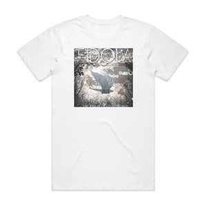 Eidola The Great Glass Elephant Album Cover T-Shirt White
