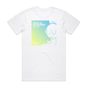 Envy Monroe True Love Album Cover T-Shirt White Envy Monroe True Love Album Cover T-Shirt White