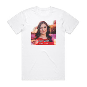 Erika Heck T Eres Dios Album Cover T-Shirt White Erika Heck T Eres Dios Album Cover T-Shirt White