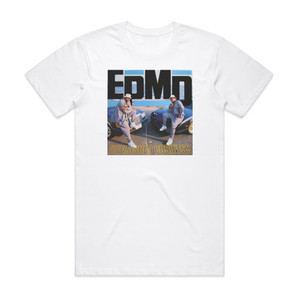 EPMD Unfinished Business Album Cover T-Shirt White EPMD Unfinished Business Album Cover T-Shirt White